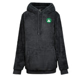 Boston Celtics The Best Hoodie in the World By Jill Martin Unisex Oversized Lounge Pullover Hoodie Black - NBA
