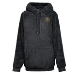 Denver Nuggets The Best Hoodie in the World By Jill Martin Unisex Oversized Lounge Pullover Hoodie Black - NBA