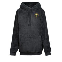 Denver Nuggets The Best Hoodie in the World By Jill Martin Unisex Oversized Lounge Pullover Hoodie Black - NBA