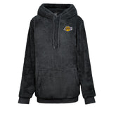 Los Angeles Lakers The Best Hoodie in the World By Jill Martin Unisex Oversized Lounge Pullover Hoodie Black - NBA