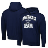 Dallas Cowboys Local America's Team Pullover Hoodie Navy | Nike for Sale