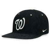 Washington Nationals Nike Pro Corduroy Structured Snapback Hat - MLB