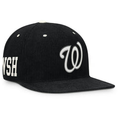 Washington Nationals Nike Pro Corduroy Structured Snapback Hat - MLB