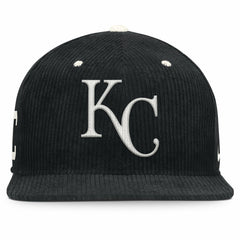Kansas City Royals Nike Pro Corduroy Structured Snapback Hat - MLB
