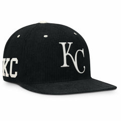 Kansas City Royals Nike Pro Corduroy Structured Snapback Hat - MLB