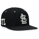 St. Louis Cardinals Nike Pro Corduroy Structured Snapback Hat - MLB
