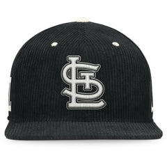 St. Louis Cardinals Nike Pro Corduroy Structured Snapback Hat - MLB