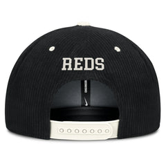 Cincinnati Reds Nike Pro Corduroy Structured Snapback Hat - MLB
