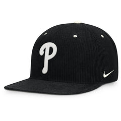 Philadelphia Phillies Nike Pro Corduroy Structured Snapback Hat - MLB