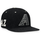 Arizona Diamondbacks Nike Pro Corduroy Structured Snapback Hat - MLB