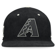 Arizona Diamondbacks Nike Pro Corduroy Structured Snapback Hat - MLB