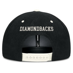 Arizona Diamondbacks Nike Pro Corduroy Structured Snapback Hat - MLB