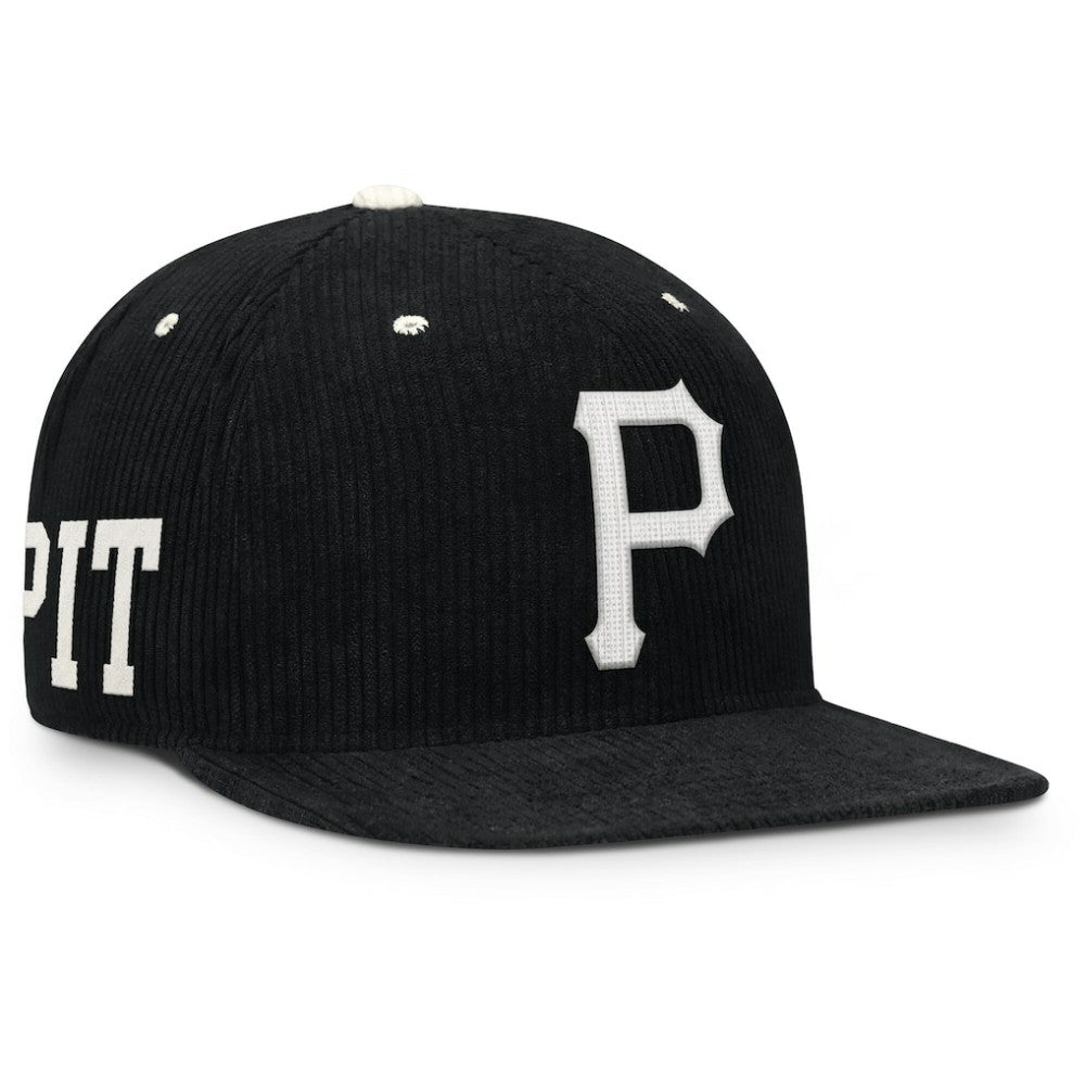 Pittsburgh Pirates Nike Pro Corduroy Structured Snapback Hat - MLB