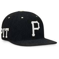 Pittsburgh Pirates Nike Pro Corduroy Structured Snapback Hat - MLB