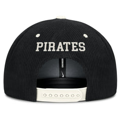 Pittsburgh Pirates Nike Pro Corduroy Structured Snapback Hat - MLB
