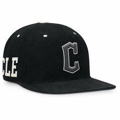 Cleveland Guardians Nike Pro Corduroy Structured Snapback Hat - MLB