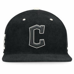 Cleveland Guardians Nike Pro Corduroy Structured Snapback Hat - MLB
