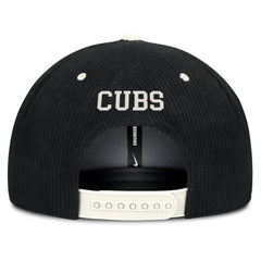 Chicago Cubs Nike Pro Corduroy Structured Snapback Hat - MLB