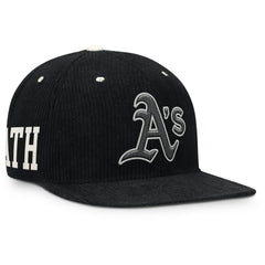 Athletics Nike Pro Corduroy Structured Snapback Hat - MLB