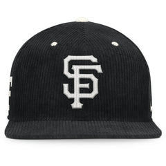 San Francisco Giants Nike Pro Corduroy Structured Snapback Hat - MLB