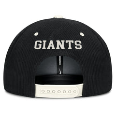 San Francisco Giants Nike Pro Corduroy Structured Snapback Hat - MLB