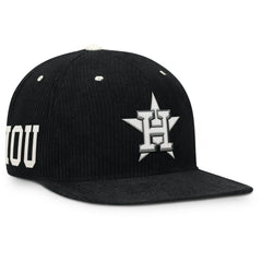 Houston Astros Nike Pro Corduroy Structured Snapback Hat - MLB
