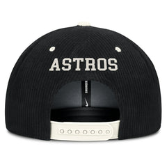 Houston Astros Nike Pro Corduroy Structured Snapback Hat - MLB