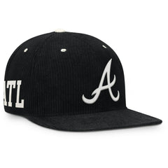 Atlanta Braves Nike Pro Corduroy Structured Snapback Hat - MLB
