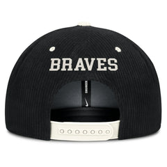 Atlanta Braves Nike Pro Corduroy Structured Snapback Hat - MLB