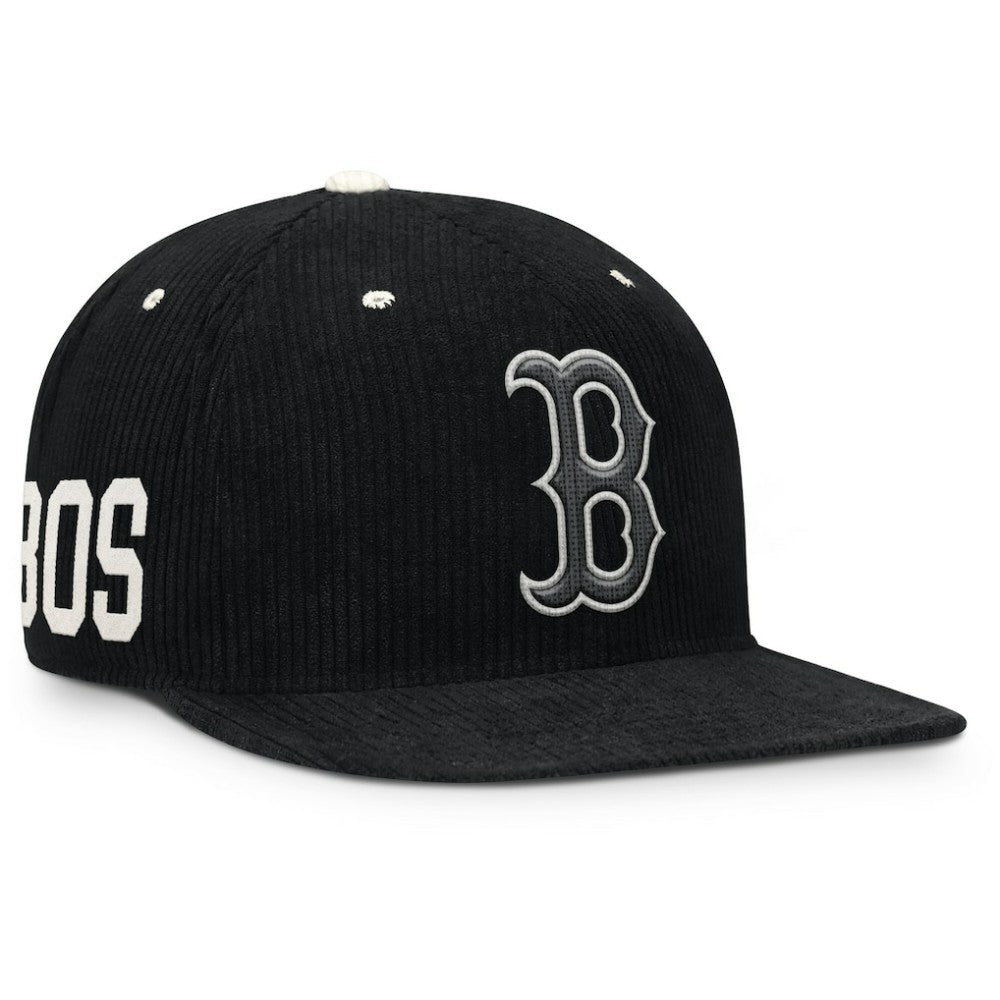 Boston Red Sox Nike Pro Corduroy Structured Snapback Hat - MLB