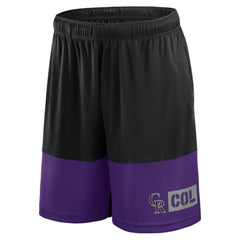 Colorado Rockies Fanatics Best of the Best Shorts - MLB