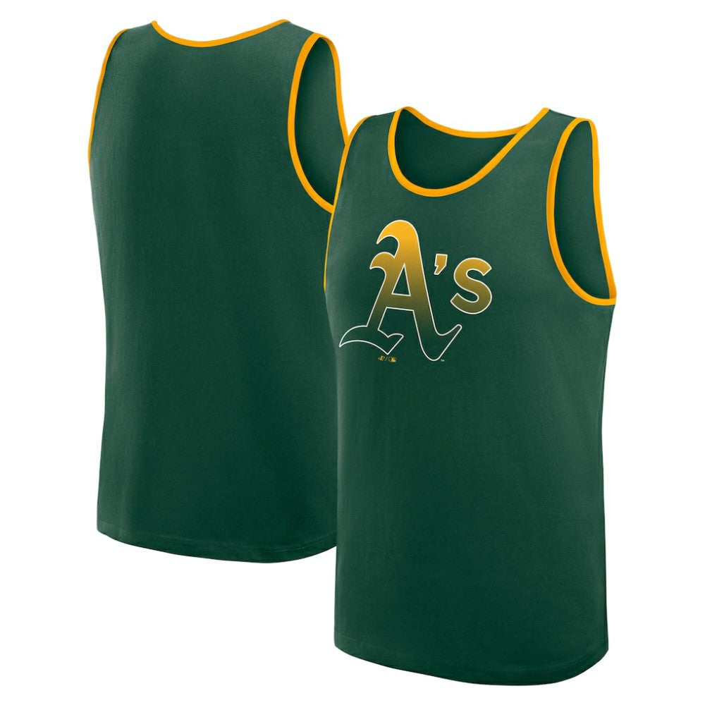 Athletics Logo Athletic Unmatched Success Tank Top - MLB