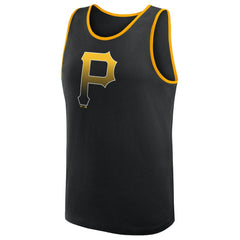 Pittsburgh Pirates Logo Athletic Unmatched Success Tank Top - MLB