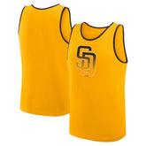 San Diego Padres Logo Athletic Unmatched Success Tank Top - MLB