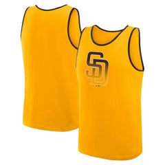 San Diego Padres Logo Athletic Unmatched Success Tank Top - MLB