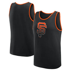 San Francisco Giants Logo Athletic Unmatched Success Tank Top - MLB
