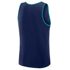 Seattle Mariners Logo Athletic Unmatched Success Tank Top - MLB