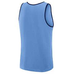 Tampa Bay Rays Logo Athletic Unmatched Success Tank Top - MLB