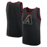 Arizona Diamondbacks Logo Athletic Unmatched Success Tank Top - MLB