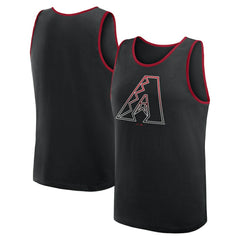 Arizona Diamondbacks Logo Athletic Unmatched Success Tank Top - MLB