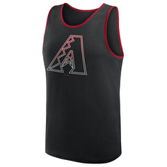 Arizona Diamondbacks Logo Athletic Unmatched Success Tank Top - MLB