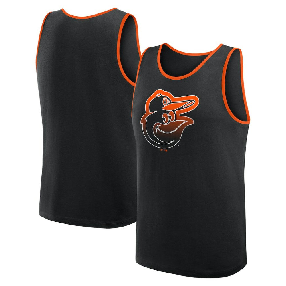 Baltimore Orioles Logo Athletic Unmatched Success Tank Top - MLB