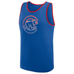 Chicago Cubs Logo Athletic Unmatched Success Tank Top - MLB