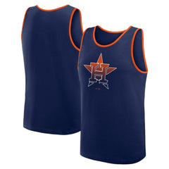 Houston Astros Logo Athletic Unmatched Success Tank Top - MLB