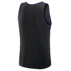 Colorado Rockies Logo Athletic Unmatched Success Tank Top - MLB