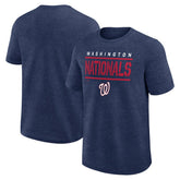 Washington Nationals Logo Athletic Top Notch T-Shirt - MLB