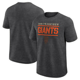 San Francisco Giants Logo Athletic Top Notch T-Shirt - MLB