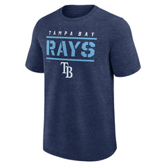 Tampa Bay Rays Logo Athletic Top Notch T-Shirt - MLB