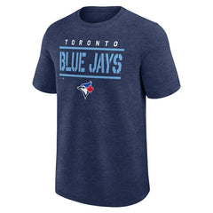 Toronto Blue Jays Logo Athletic Top Notch T-Shirt - MLB