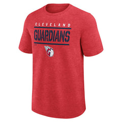 Cleveland Guardians Logo Athletic Top Notch T-Shirt - MLB